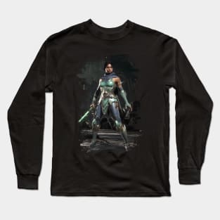 Mortal Kombat 11 Jade Print - 47211445 Long Sleeve T-Shirt